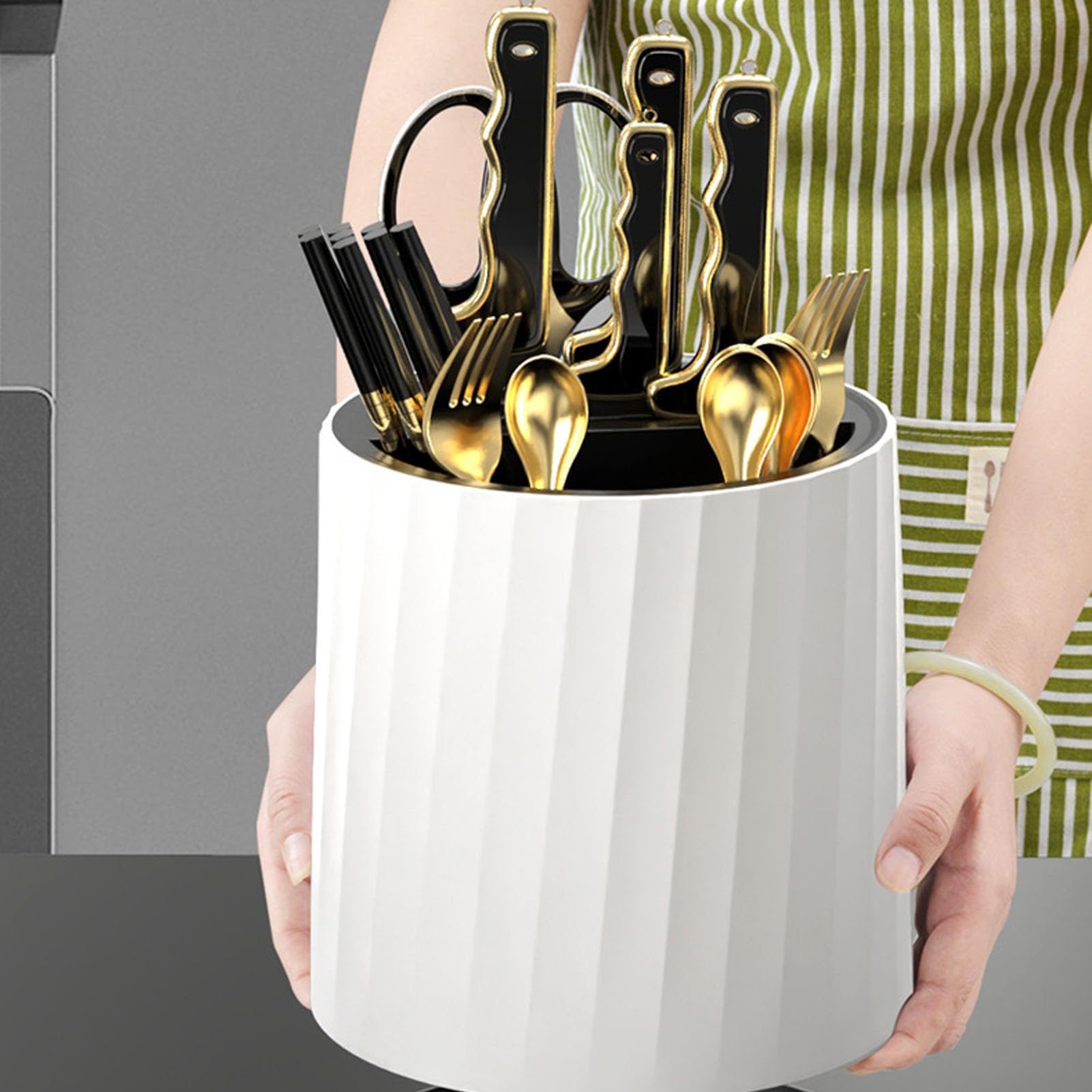 Porte-Outil Porte-Couteau Porte-Ustensiles De Cuisine Porte-Couteaux