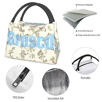 Amazon｜ローラアシュレイ ランチバッグ 保冷バッグ 弁当バッグ