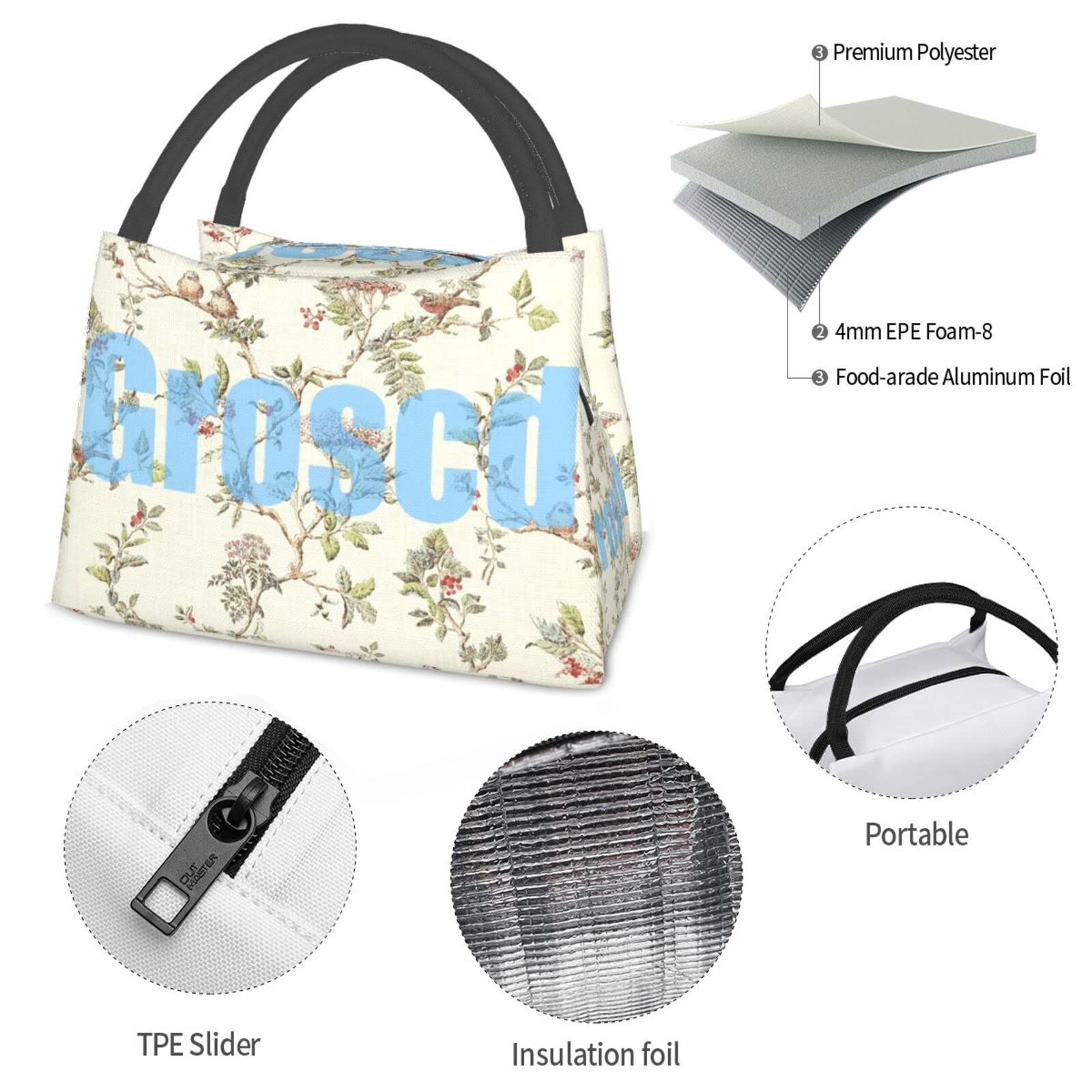 ローラアシュレイ　まとめ売り　弁当箱　4個 ランチ　バッグ Amazon｜ローラアシュレイ ランチバッグ 保冷バッグ 弁当バッグ 大容量