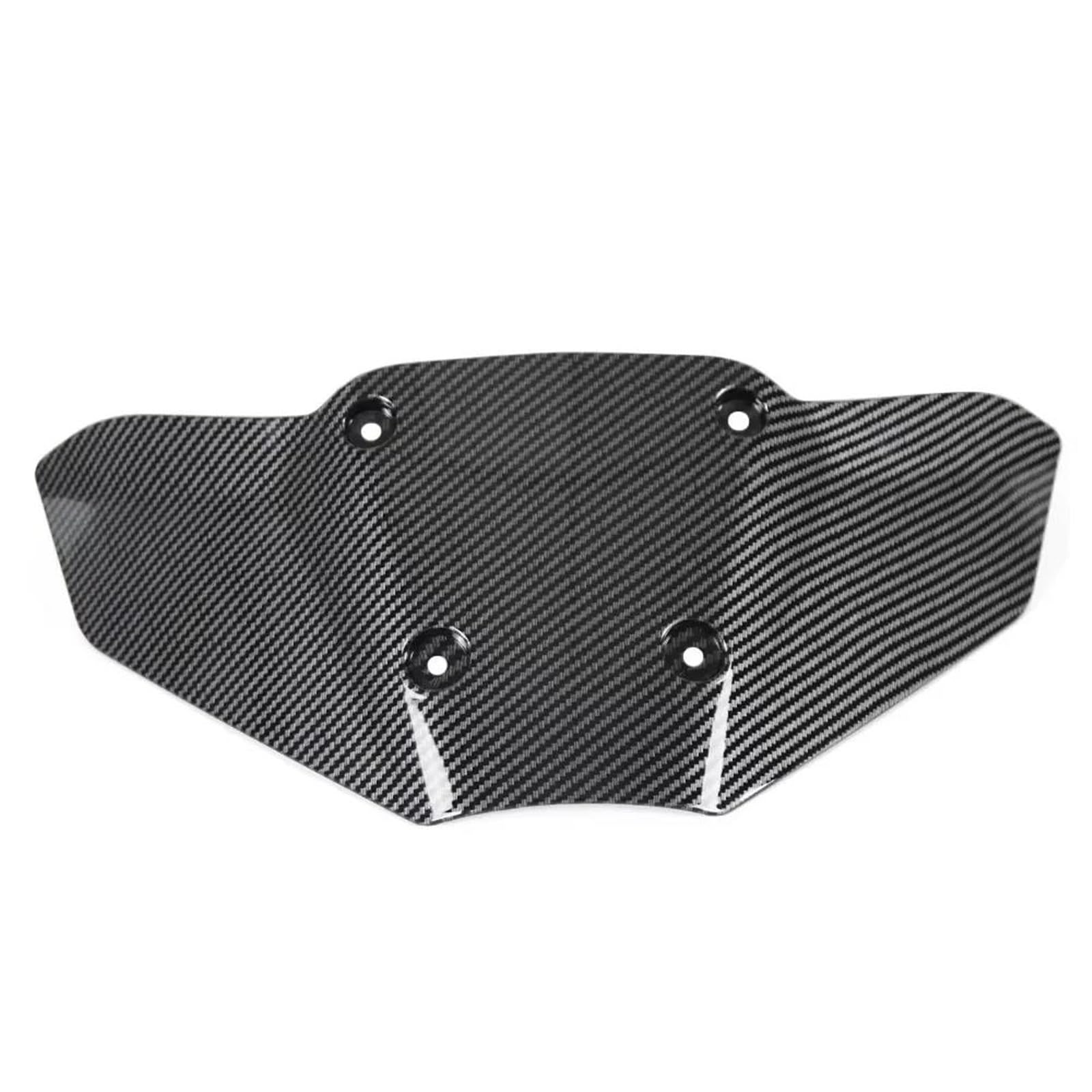 Déflecteur de vent moto MT09 protection aérodynamique contre les turbulences