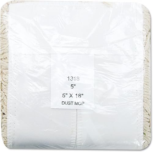 Miniatura 3 de Cabezal de fregona Unisan, algodón de alta calidad, color blanco. , Blanco, 1