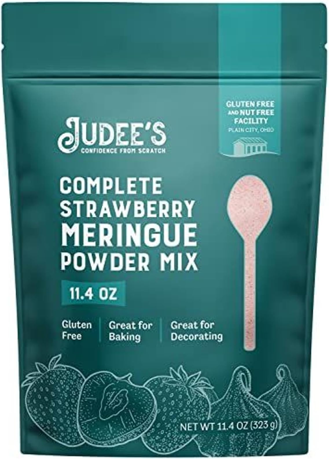 Strawberry Meringue 11.4 oz