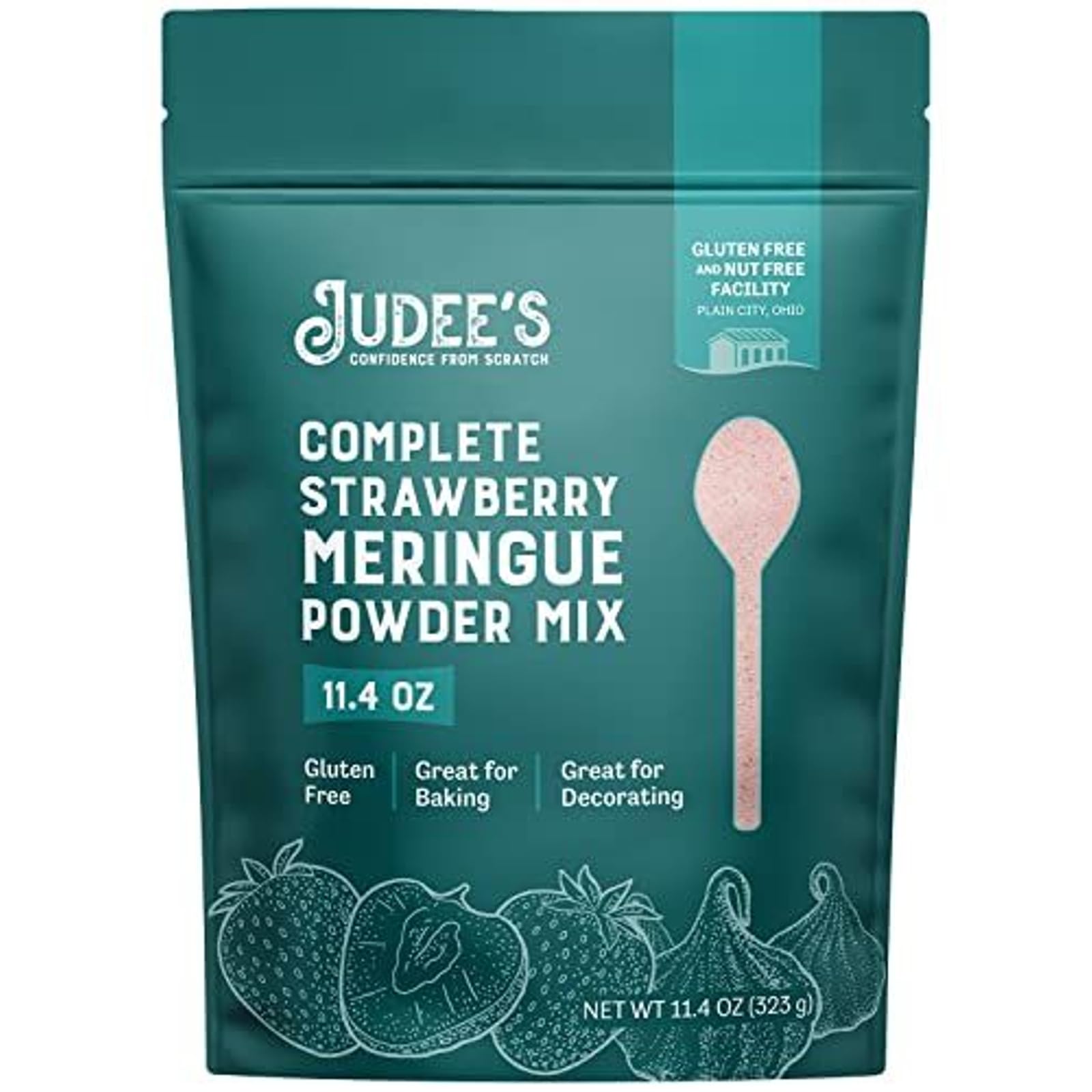 Strawberry Meringue 11.4 oz