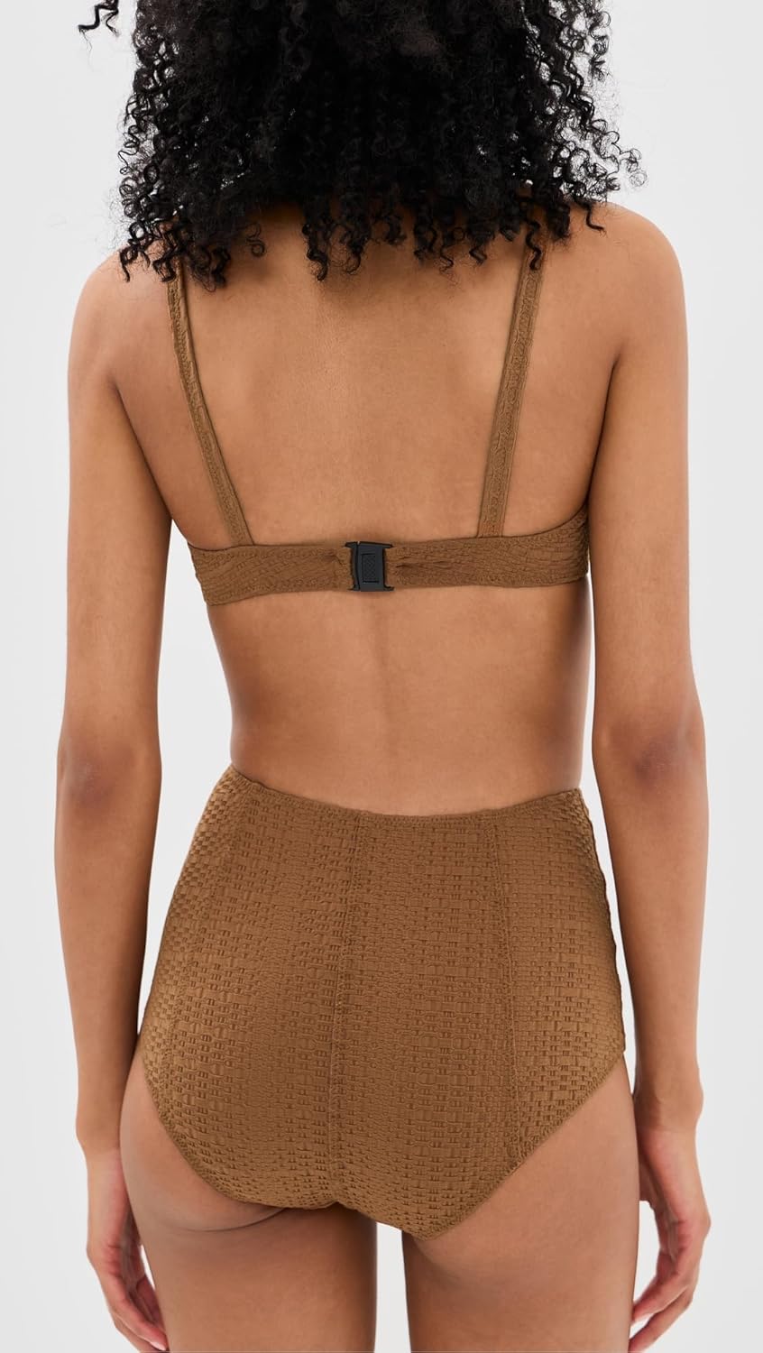 Lisa Marie Fernandez Women's Balconette High Waist Bikini Set