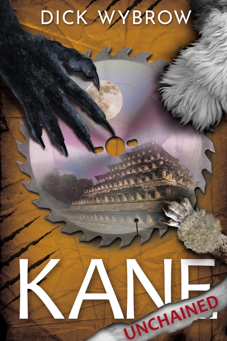 Kane Unchained (Wolfwere Series)