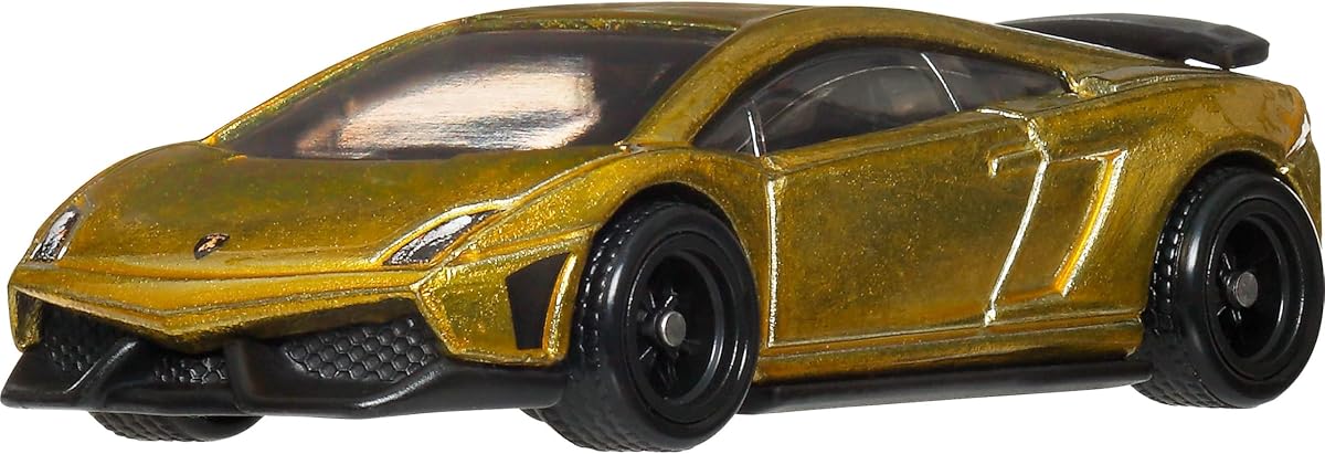 Hot Wheels Cars, auto fundido a presión premium Fast & Furious a escala 1:64 para coleccionistas inspirado en la franquicia de películas Fast & Furious