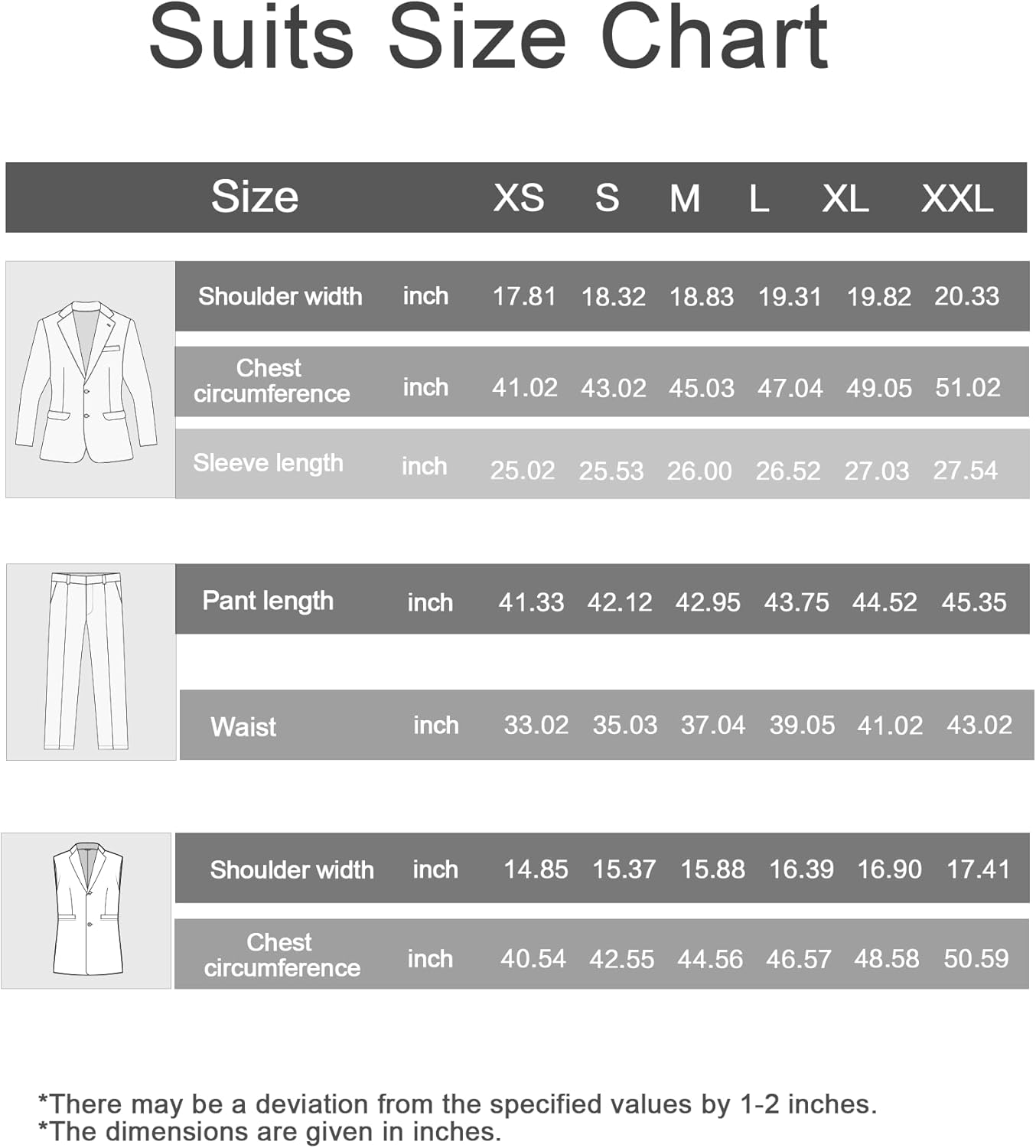 Men Suit 3 Piece Slim Fit Tuxedo for Men Paisley Suit Tux Shawl Lapel One Button Blazer Waistcoat Pant Set for Prom - Image 6
