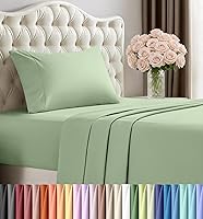 Vista 57 de Juego de sábanas Queen de Utopia Bedding, 4 piezas, sábanas para cama tamaño Queen, lujo de hotel, extra suaves, sábanas refrescantes, resistentes a