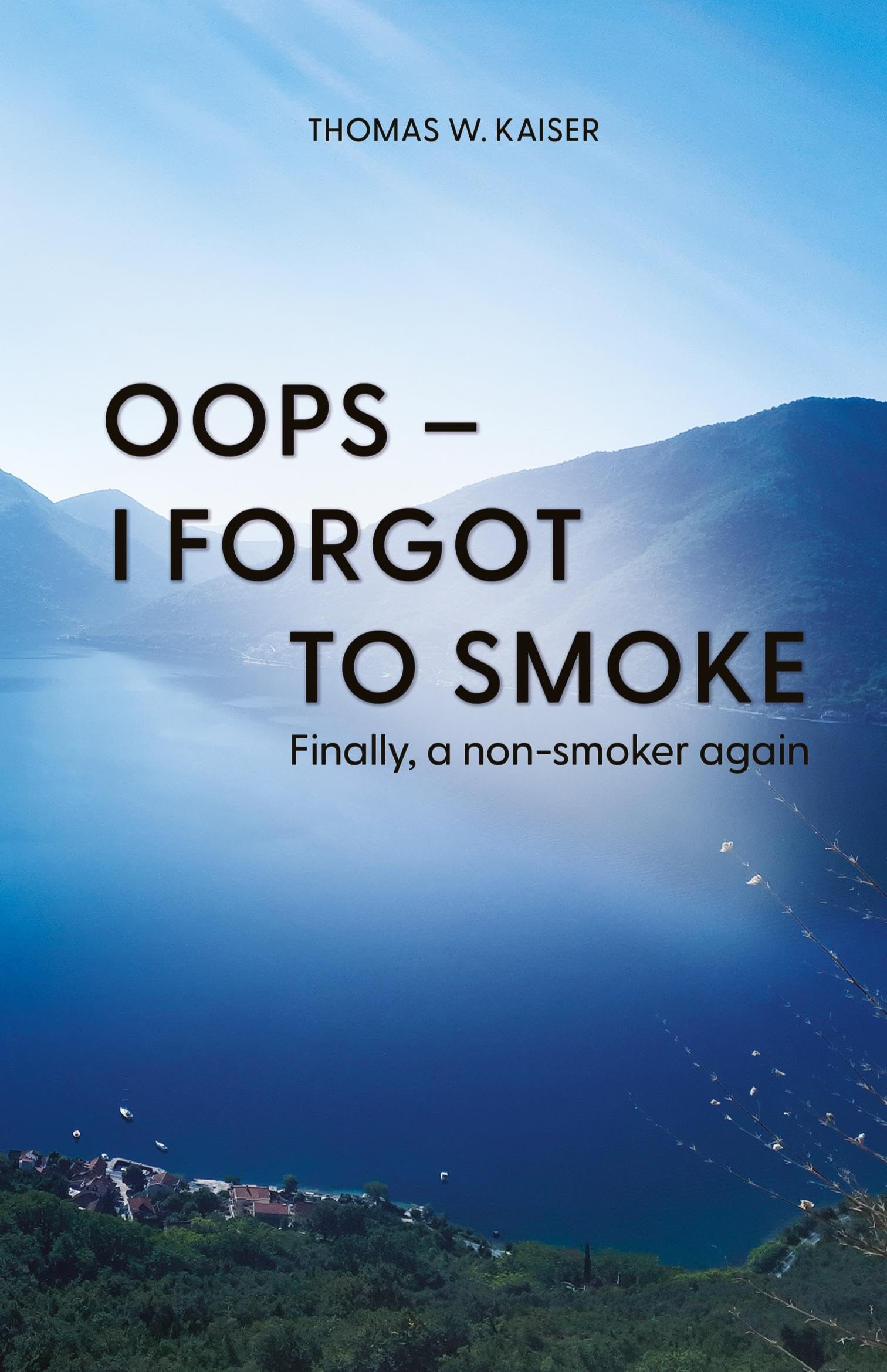 Oops - I forgot to smoke: Finally, a non-smoker again