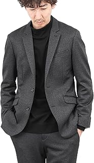 [シュテットシュタイン] ビジカジ/セットアップ対応》CORDURA 裏起毛ウォッシャブルストレッチジャケット 25AW 5-0080-6-55-001