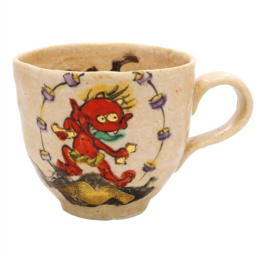 Amazon.com: Utsuwa Roan Tea, 10.1 fl oz (300 ml) Mino Yaki