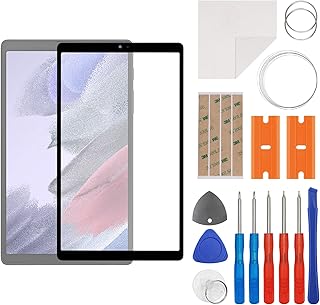 SWARK Front Screen Glass Outer Panel Lens Replacement +OCA Compatible with Samsung Galaxy Tab A7 Lite 8.7 inches SM-T225, SM-T220 (No LCD Screen and Touch Digitizer) with Repair Kit