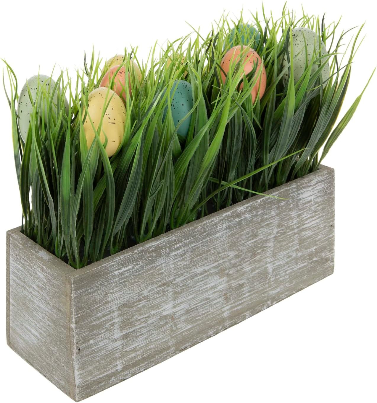 Hobby Lobby Easter Eggs in Grass Centerpiece Home & Kitchen