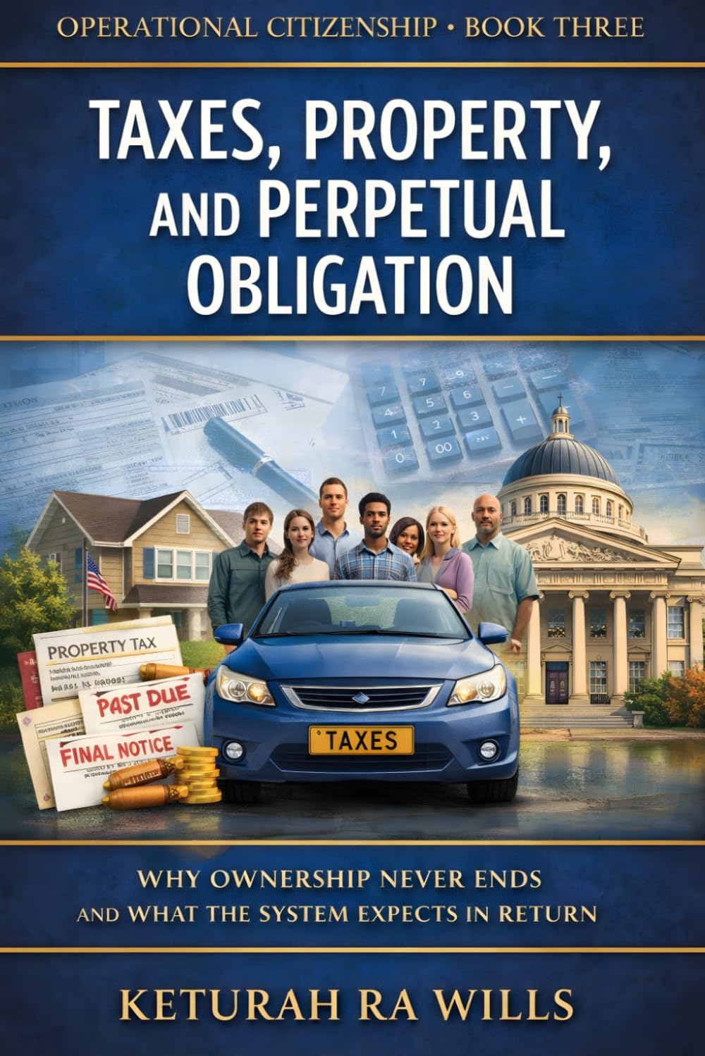 TAXES, PROPERTY, AND PERPETUAL OBLIGATION: WHY OWNERSHIP NEVER ENDS AND WHAT THE SYSTEM EXPECTS IN RETURN (Operational Citizenship)