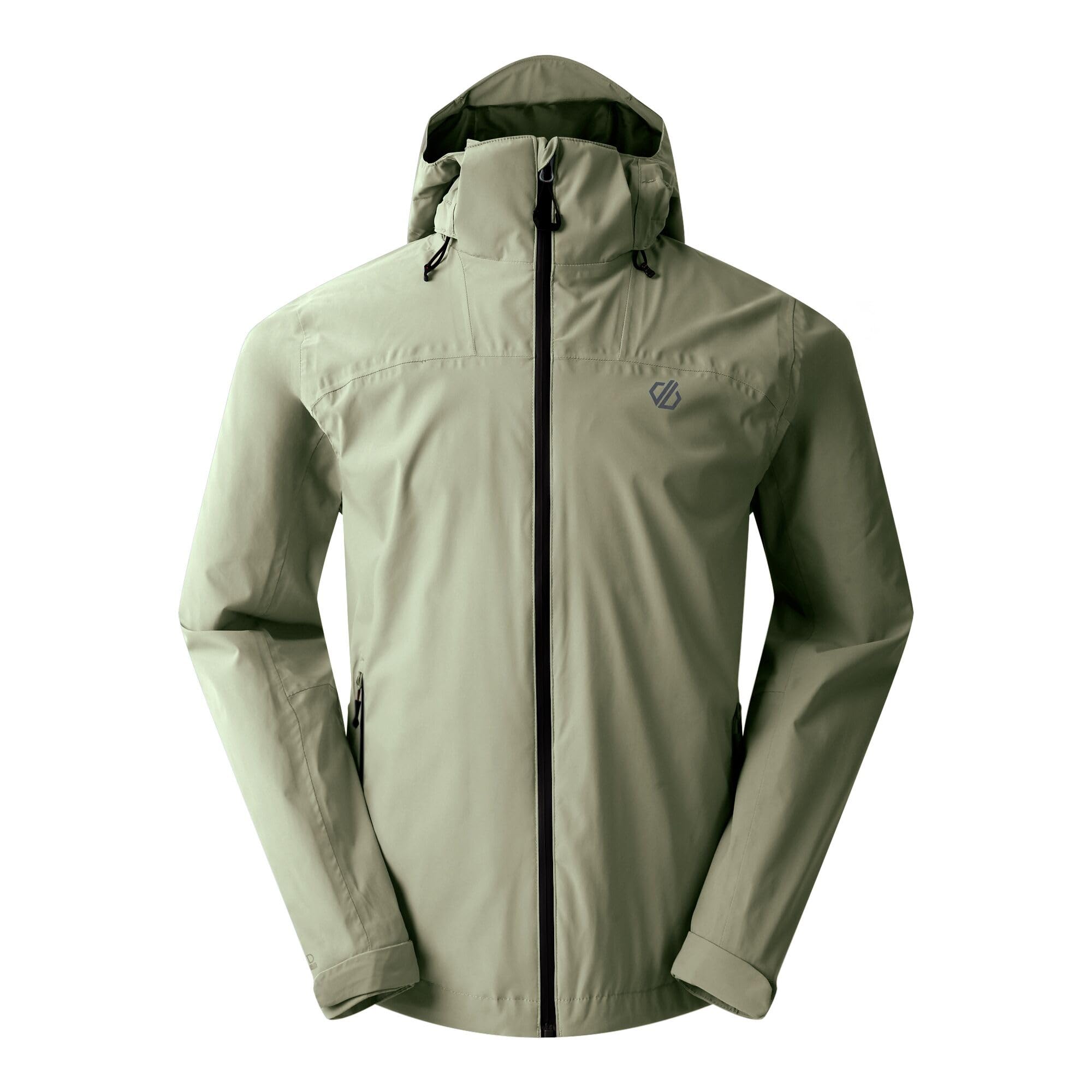Dare2b Mens 2b Switch Out Ii Waterproof Shell Jacket, Olivine Green, XXL EU