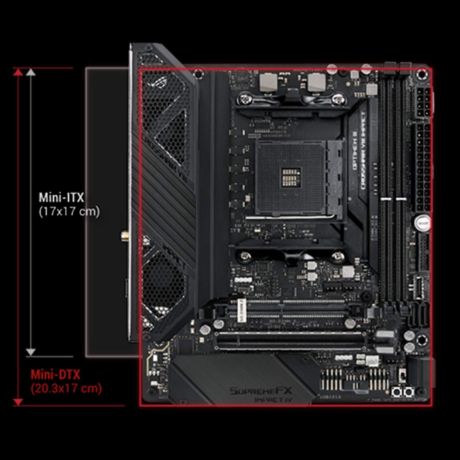 ASUS ROG CROSSHAIR VIII IMPACTマザーボードX570 ROG Crosshair VIII Impact | Motherboards | ROG United Kingdom