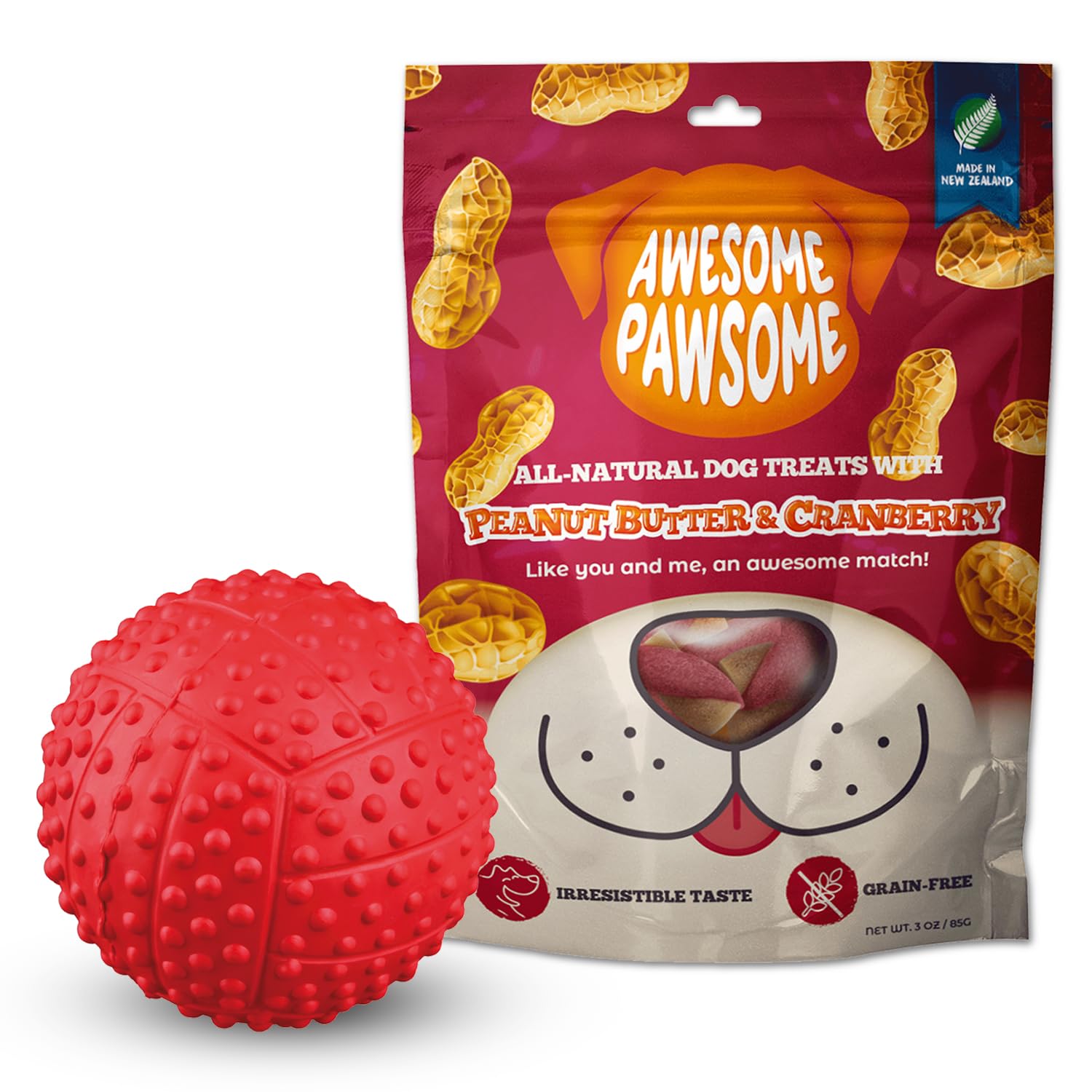 Trixie Sport Ball Natural Rubber Toy with Sound for Pet Dog/Cat,ø 7 cm (B0822NC4R4) Amazon Price History, Amazon Price Tracker