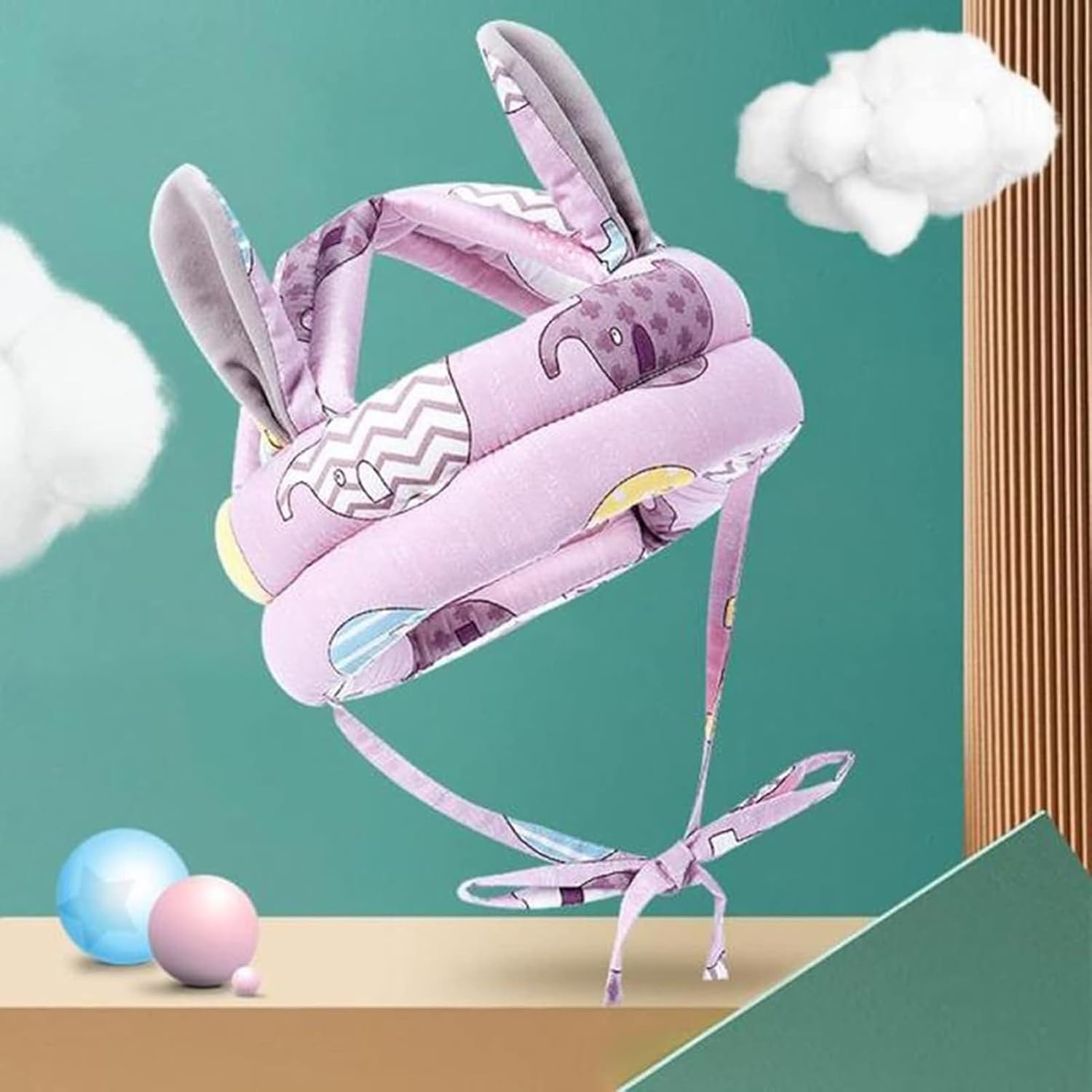 Infant Helmet Baby Fall Protector, Baby Safety Helmet for Crawling and Walking, Baby Head Guard for Boys and Girls