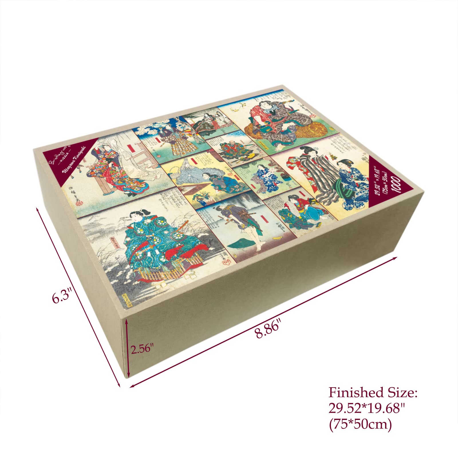 Snapklik.com : Bristlegrass Wooden Jigsaw Puzzles For Adults 1000 ...