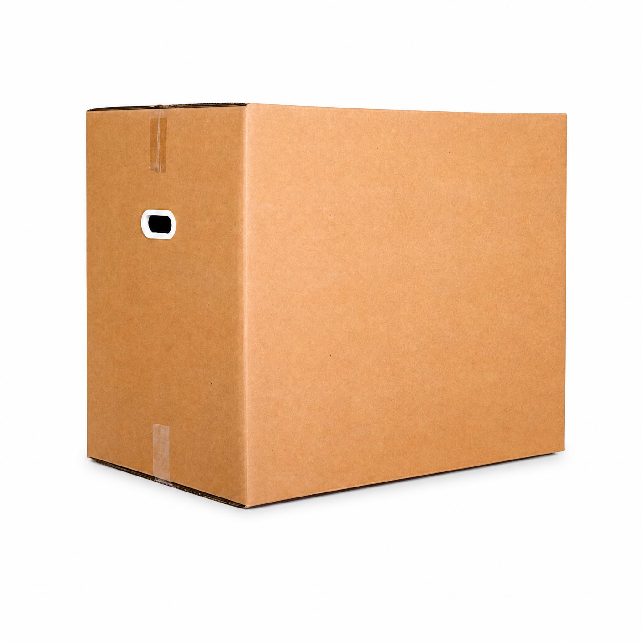 Scatola per Mudanza in Cartone Spesso con Chiusura Sicura E Superficie Liscia per Imballare Attrezzature Industriali Adatta per Logistica E Trasporto, Maniglie plastica, 90x60x70cm