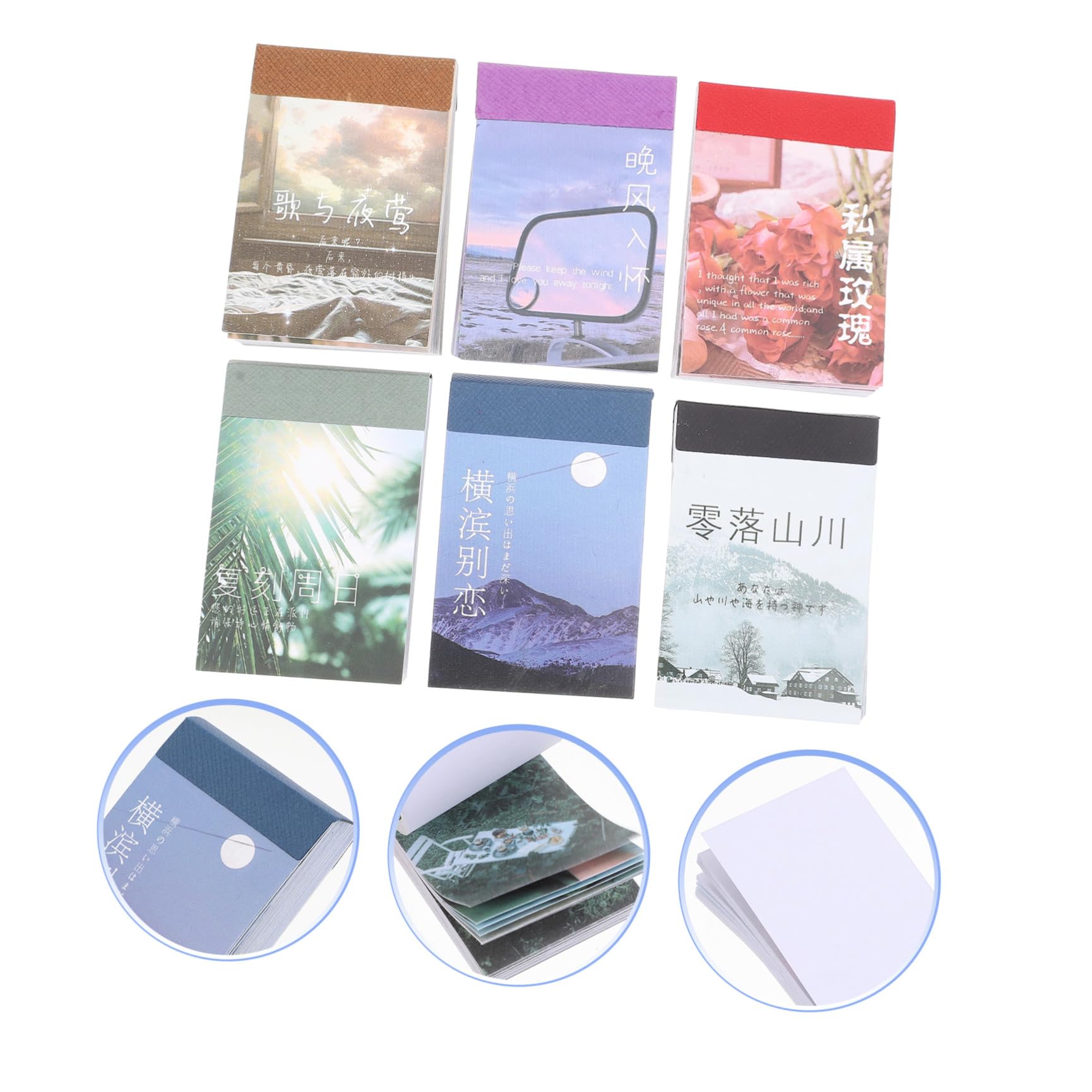 SEWACC 18juegos Pegatinas Para Scrapbook Manualidades Álbumes y Páginas De Para Manualidades Hand Account Stickers