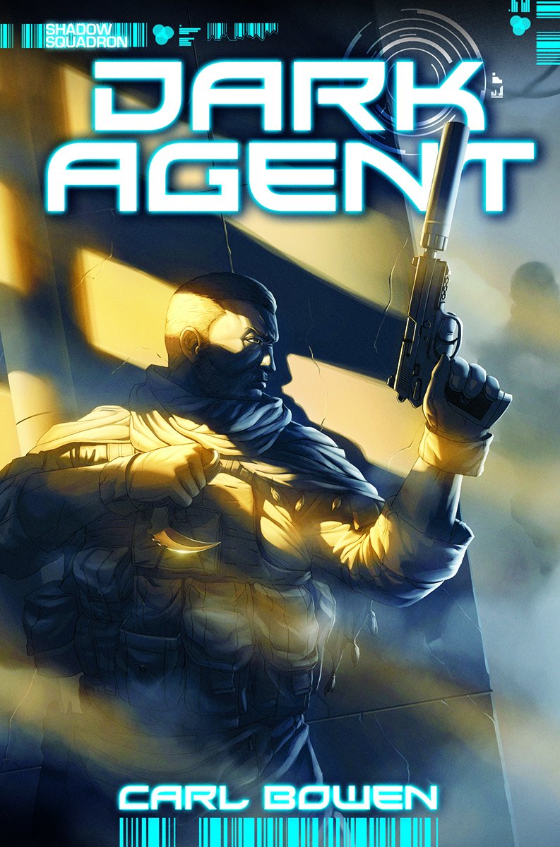 Dark Agent (Shadow Squadron Book 8)
