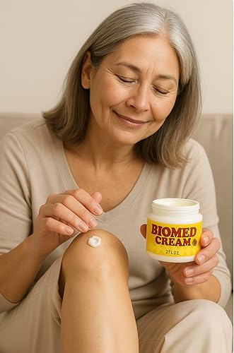 Miniatura 3 de Flex Bio Med Cream Solution con MSM Crema tópica multiusos Fórmula de uso diario para comodidad general Paquete de 2 4 oz cada uno Diseñado