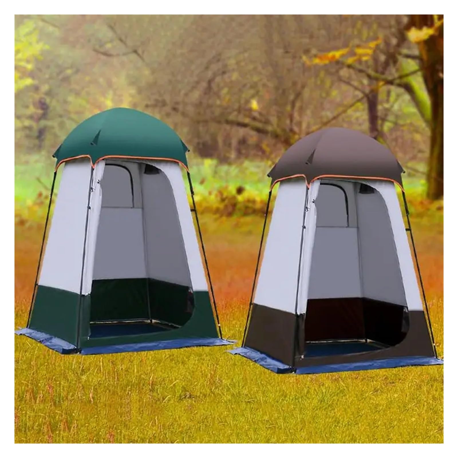 namiot prysznicowy na kemping, Namiot prysznicowy Pop Up Sun Shelter Przebieralnia Wielokolorowy
