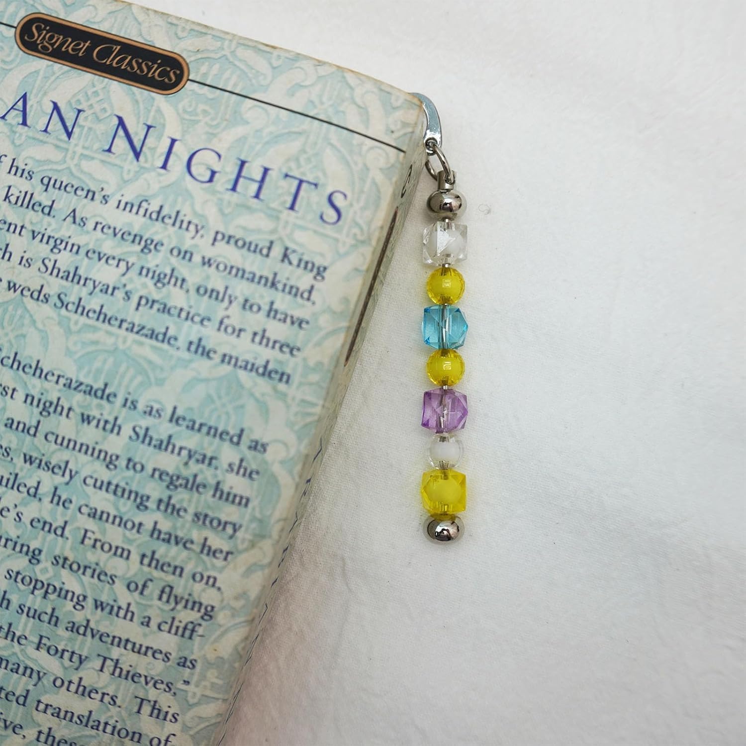 20Pcs Beadable Bookmarks, Beadable Metal Bookmark DIY Blank - View #13