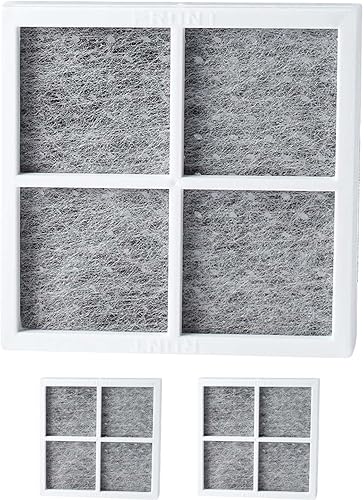 Rhinenet 3 piezas de filtro de aire para refrigerador LG LT120F serie Kenmore Elite 9918 LMXS30776S LMXS27626S LMXC23746S LFXS29766S Filtro de aire