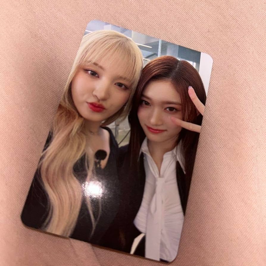 IVE お見送り会 トレカ リズイソ IVE お見送り会 トレカ リズイソ