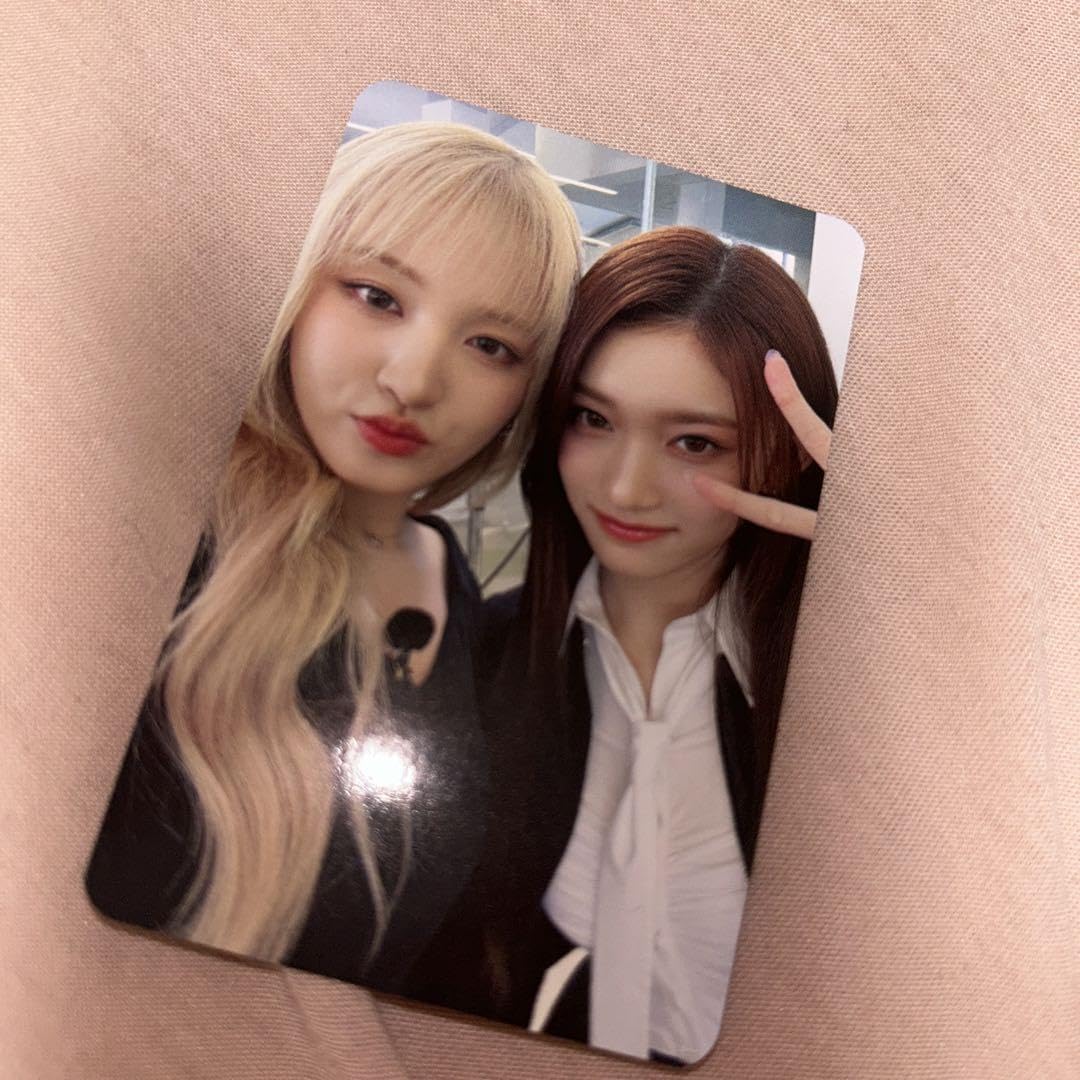 Amazon.co.jp: magazine ive IVE トレカ イソ リズ : おもちゃ