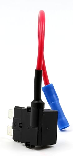 Miniatura 4 de ENVIO rápido Add circuito ATO ATC Fuse Tap Add On Adapter Auto Car Terminal de doble circuito + Fusible Set 5, 7.5, 10, 15, 20 Amperios