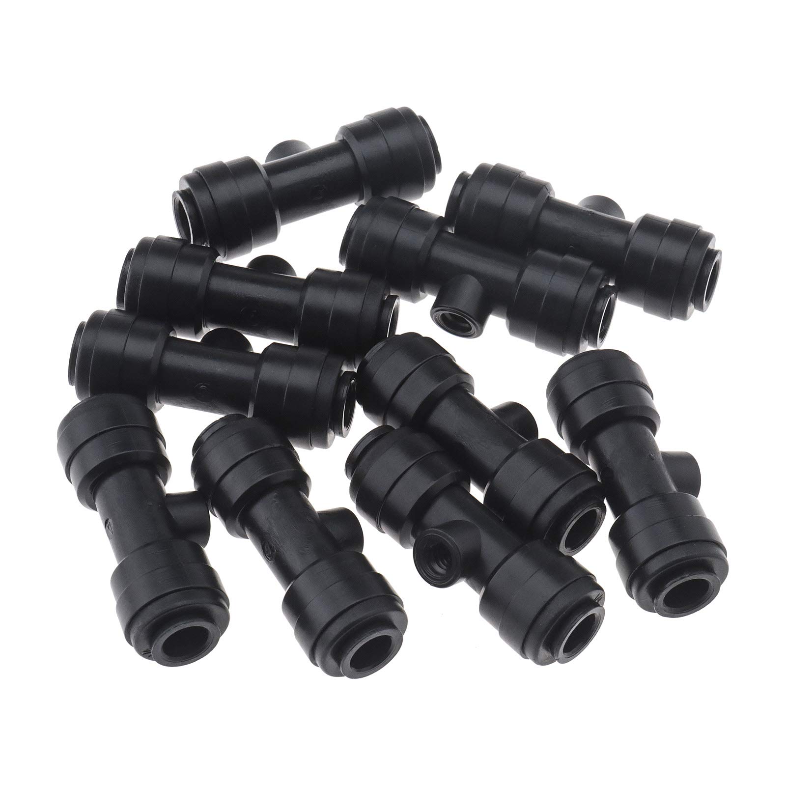 Kit Ugelli Nebulizzazione Per Esterni – 15 Pezzi In Acciaio Inox – Sistema Raffreddamento Per Giardino, Terrazzo E Ombrelloni – Raccorderia 1/4″ - 5