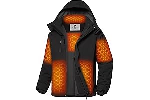 VERGOO Graphene Men's Heated Jacket: Ultimate Winter Warmth and Comfort