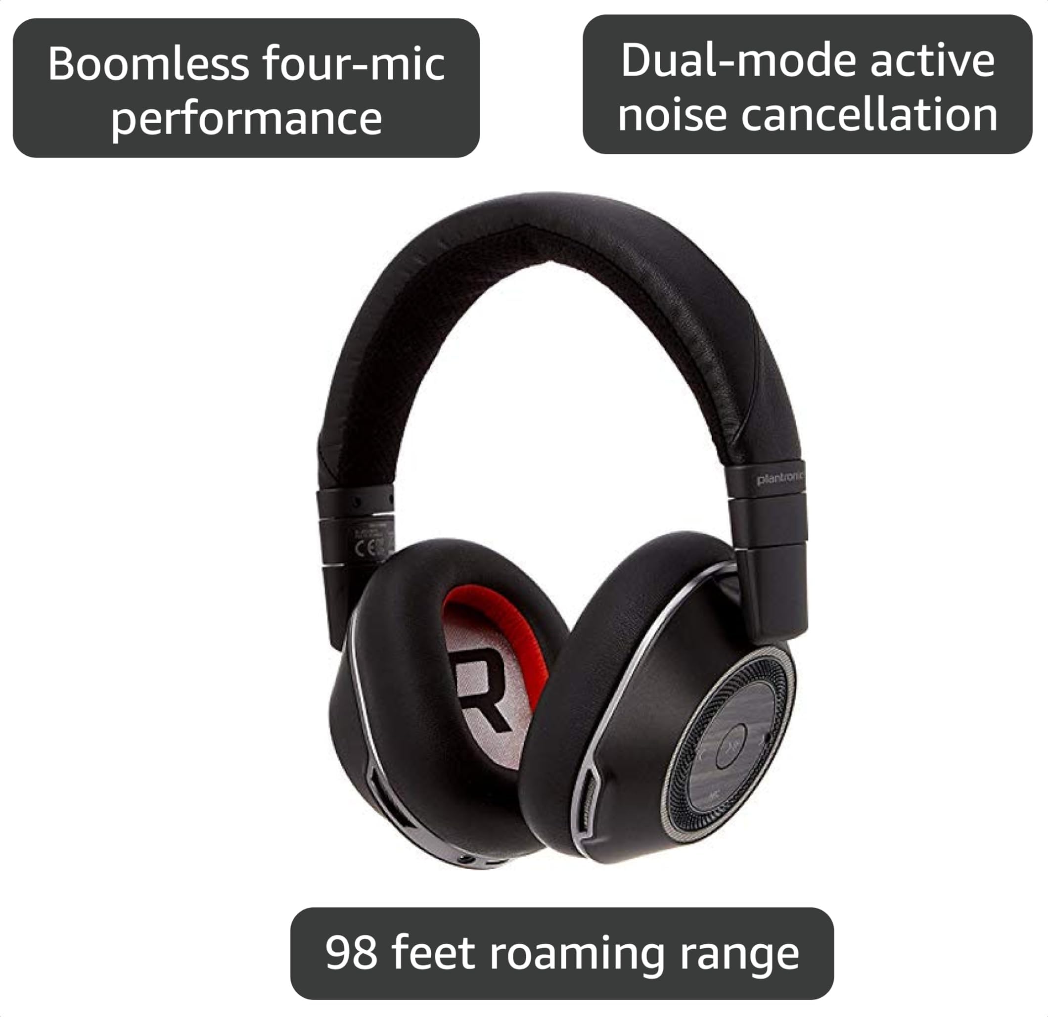 Amazon.com: Plantronics - Voyager 8200 UC (Poly) - Bluetooth Dual