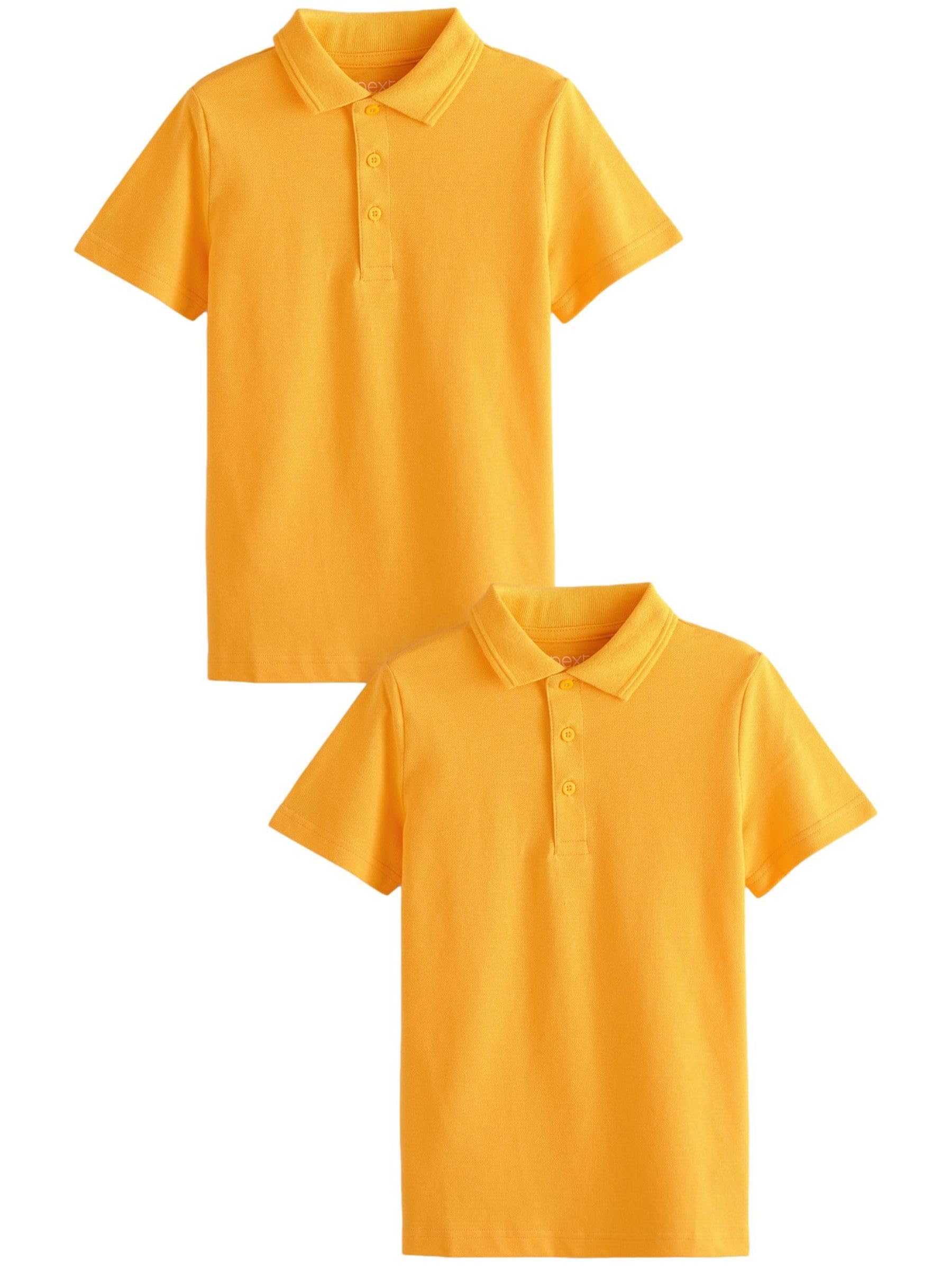 next Bambini E Ragazzi Confezione da Due Polo (3-16 Anni) vestibilità Standard