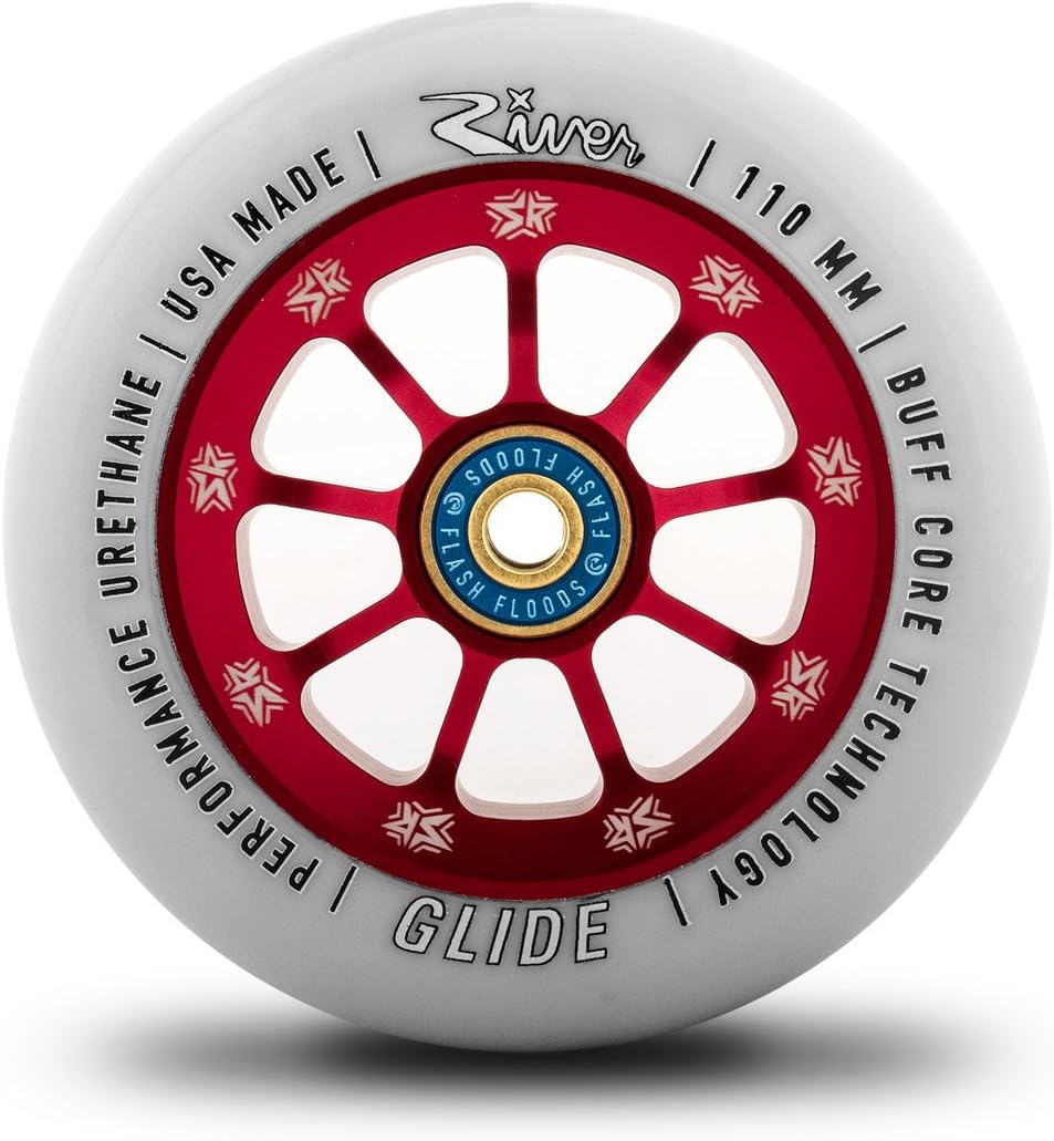 River Glide Scooter Resource Collaboration Wheels (Pair)