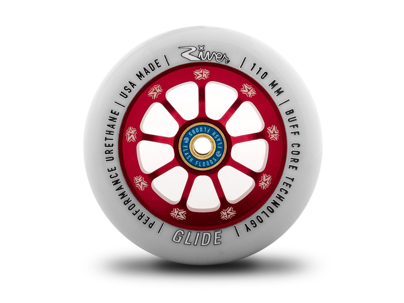 River Glide Scooter Resource Collaboration Wheels (Pair)