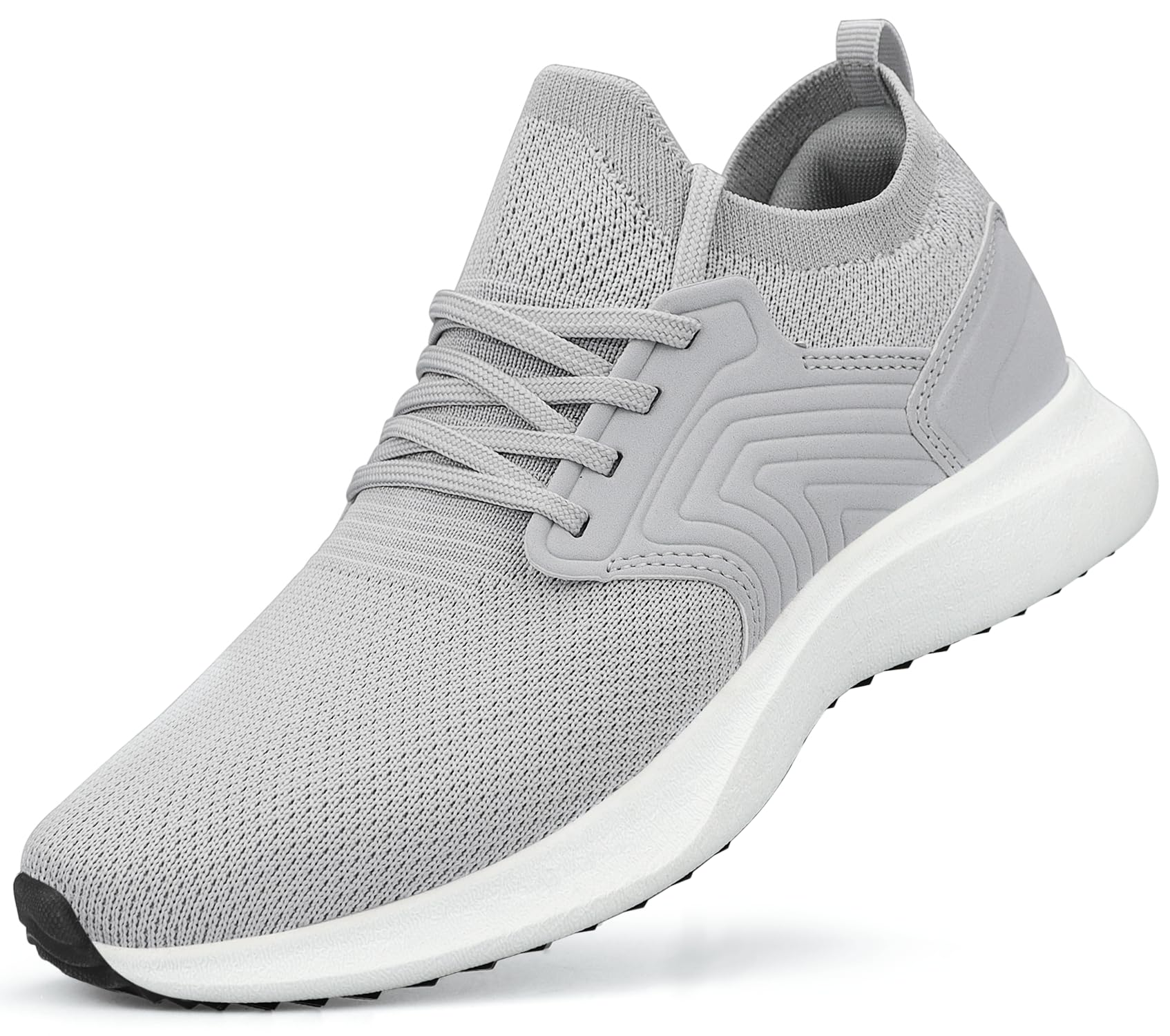 Abboos Womens Walking Shoes Lightweihgt Breathable Slip on Sneakers Athletic Gym Tennis Running Shoes