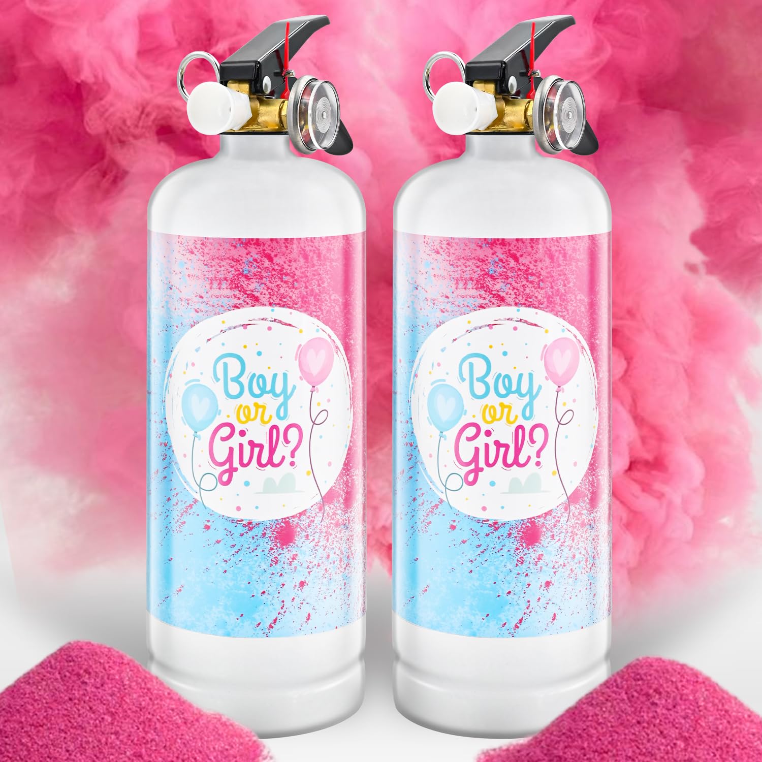 Buy Gender Reveal Fire Extinguisher Smoke Bombs for Gender Reveal