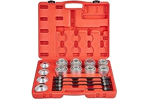 VEVOR 28 PCS Pull and Press Sleeve Kit for Cars and Engines