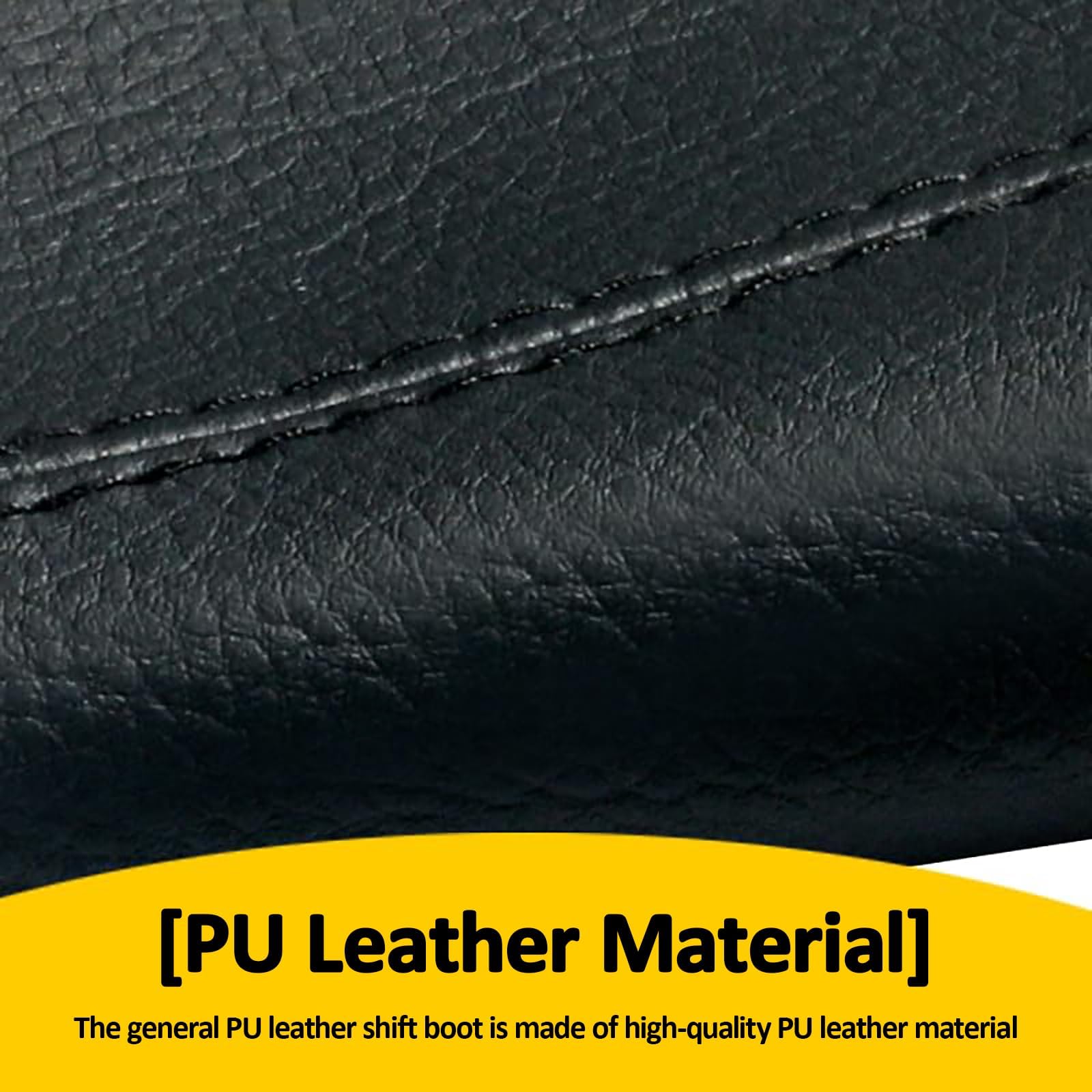 Cuffia Cambio Auto, per Opel Vauxhall Meriva B 2010-2017 Copertura Antipolvere Leva Ricambio Pelle PU Interni Protezione Accessori Copri Cuffie,A