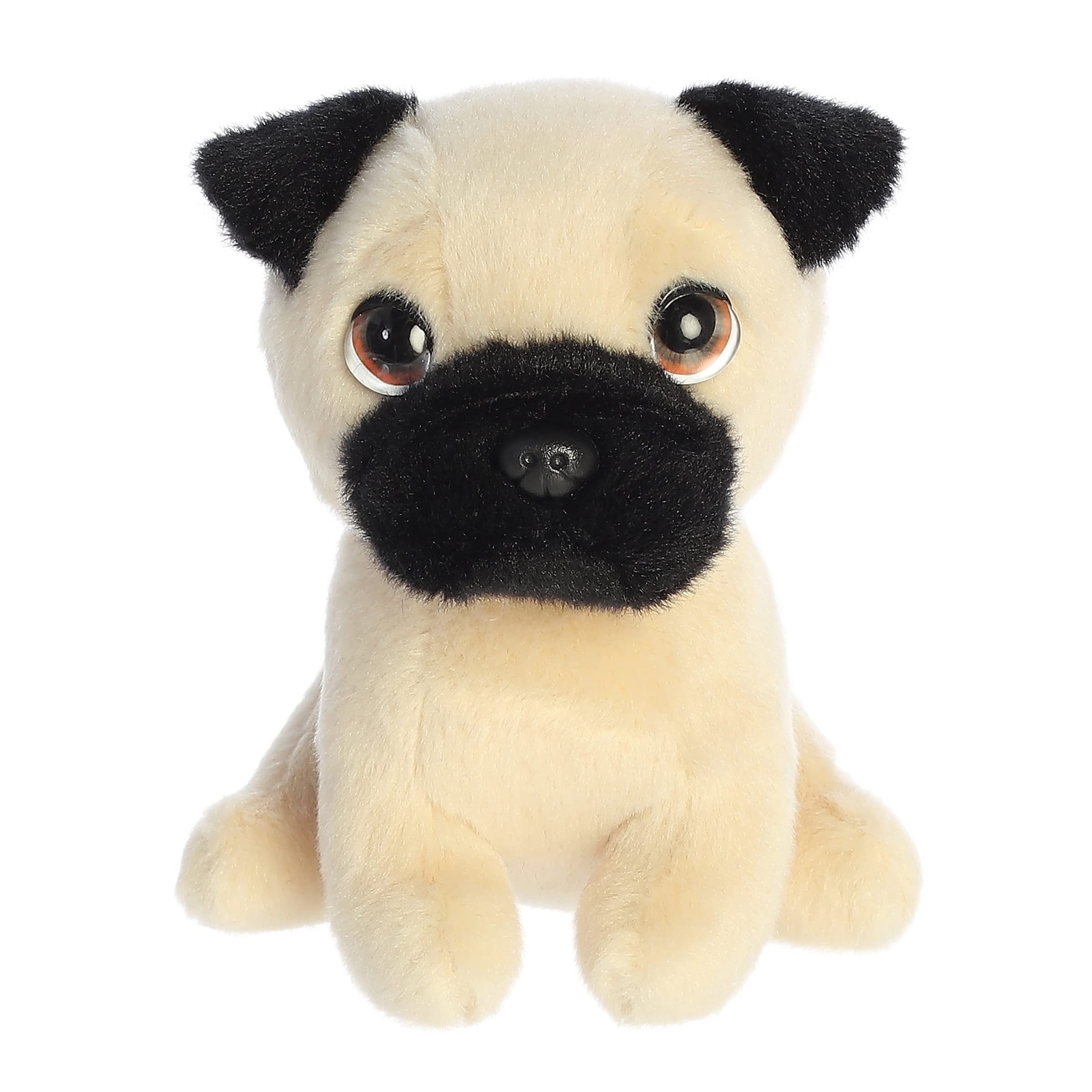 Amazon.com: Aurora® Expressive Petites™ Preston Pug™ Stuffed