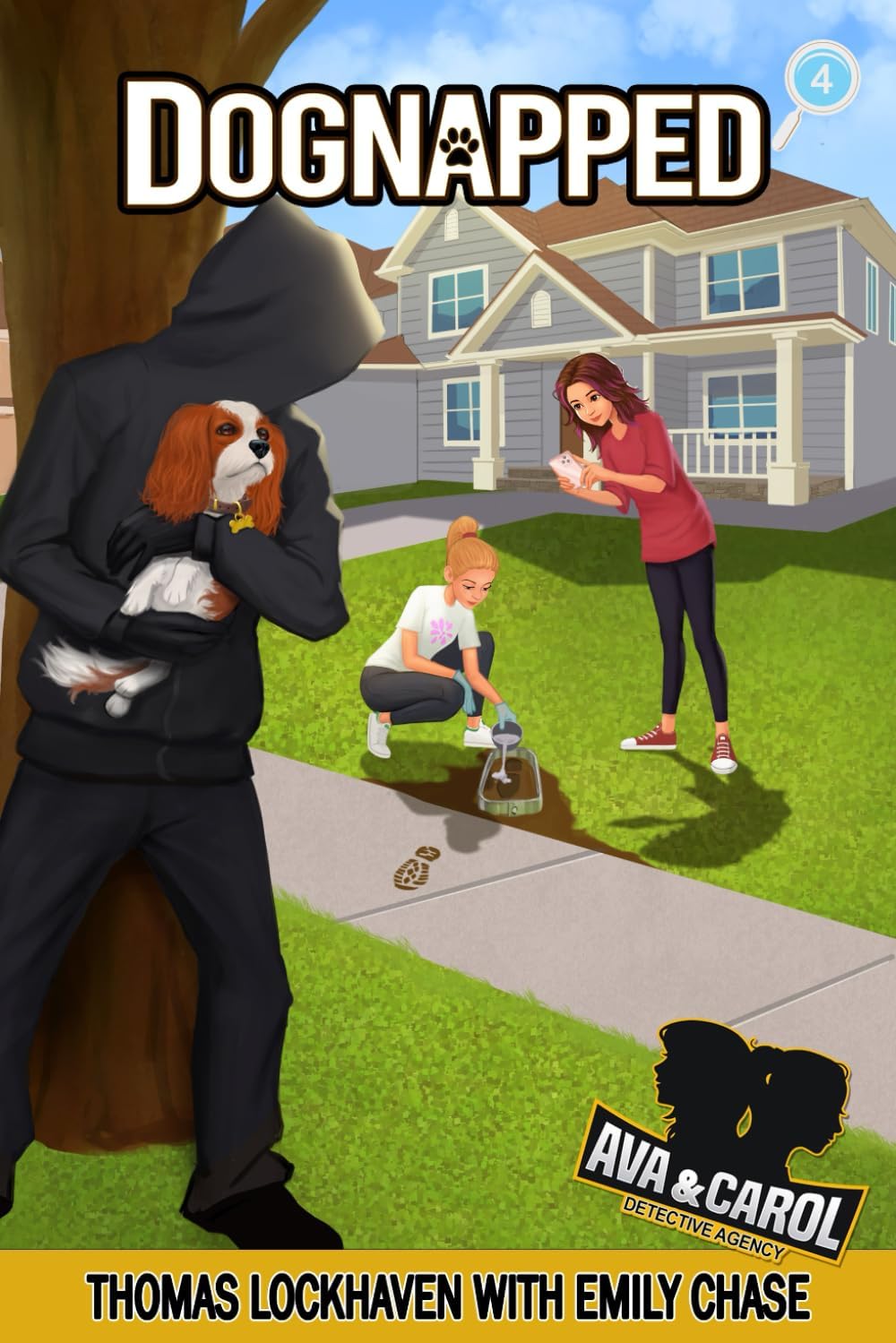 Dognapped (Book 4): Ava & Carol Detective Agency
