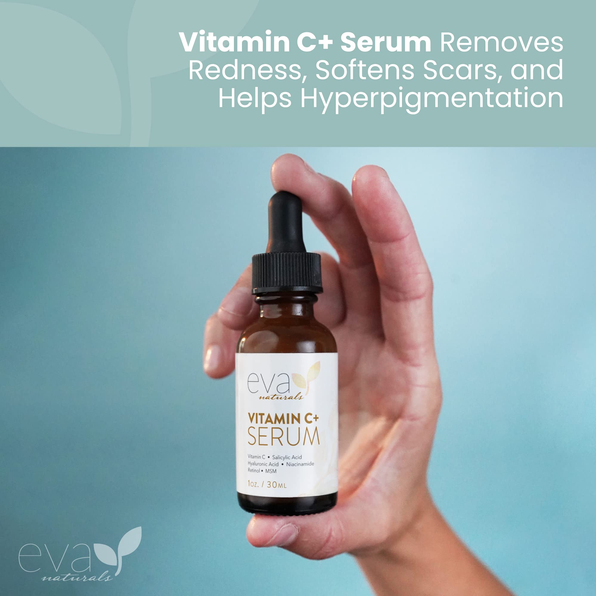 Buy Vitamin C Serum Plus With Hyaluronic Acid Serum, Retinol