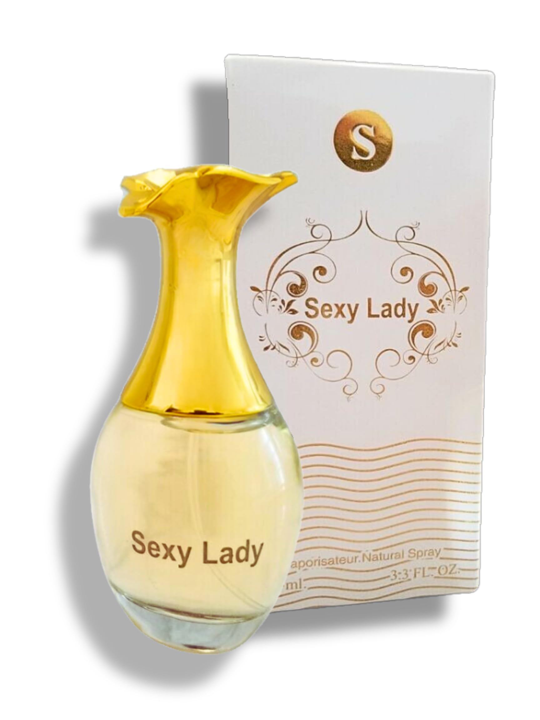 Amazon.com : SEXY LADY Eau de Parfum 3.4 Fl. Oz. Amber Floral