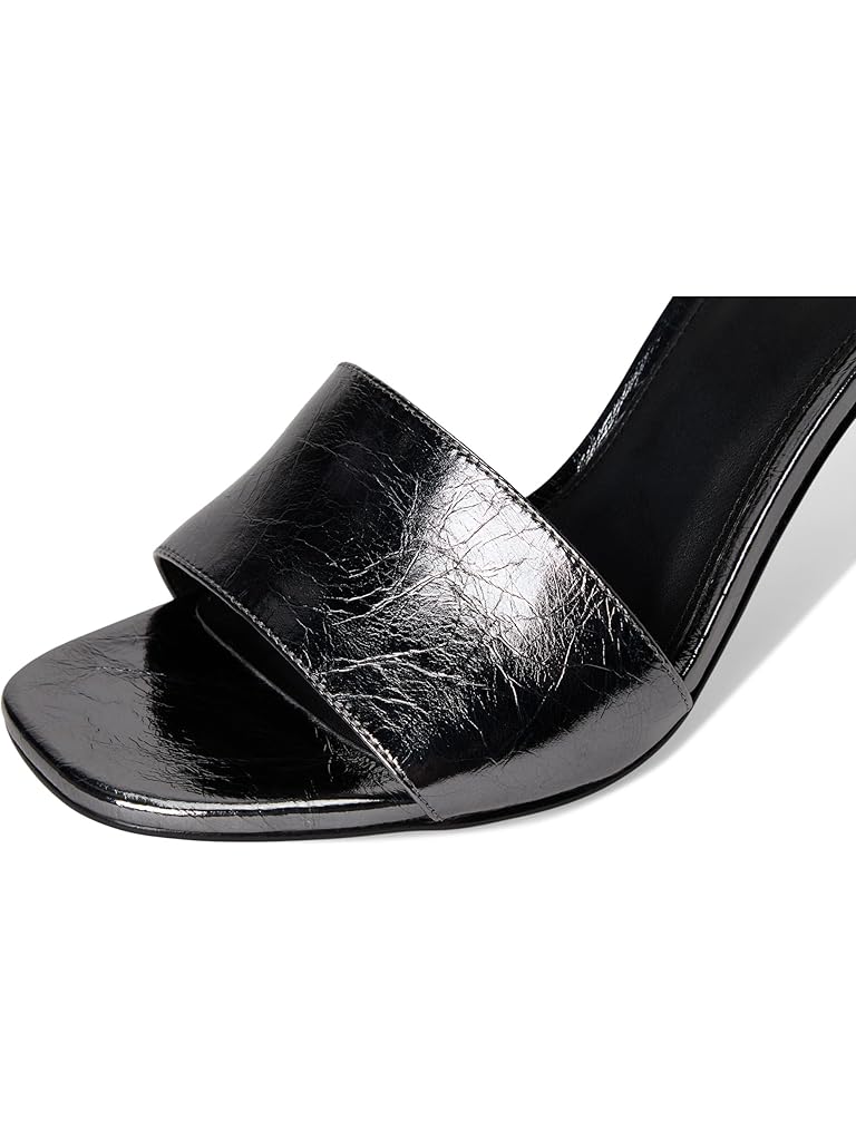 Gray Michael Kors Elyse Heeled Sandals