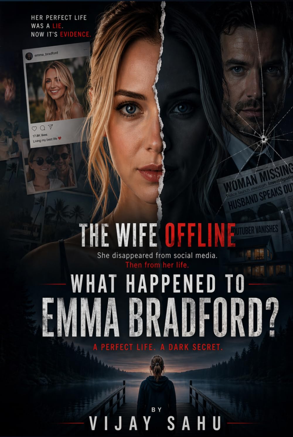 THE WIFE OFFLINE: She disappeared from social media. Then from her life