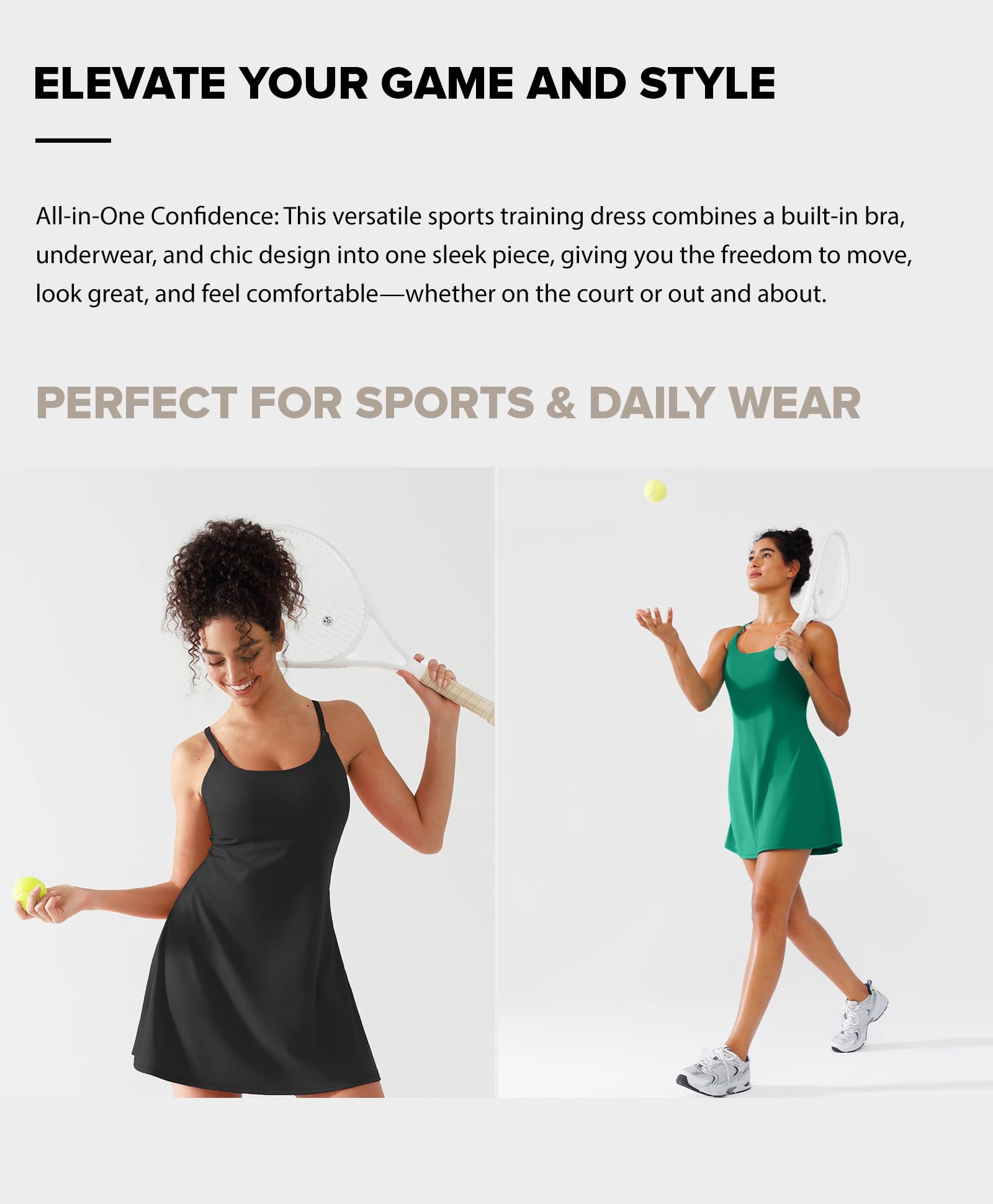 BRXL Women Tennis Dress